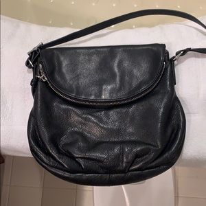 Black Margot leather bag